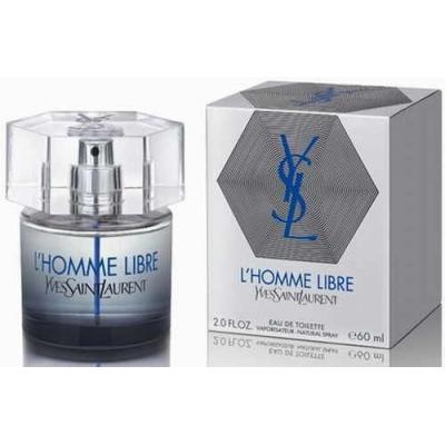 L'Homme Libre By Yves Saint Laurent Eau De Toilette Spray 59ml