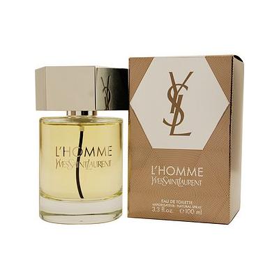 Mens Fragrance L'Homme For Men By Yves Saint Laurent Eau De Toliette Spray 40ml