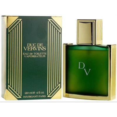 Duc de Vervins Cologne For Men By Houbigant Edt Spray Gold Bottle 120ml