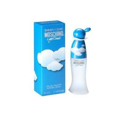 Cheap &amp; Chic Light Clouds Perfume For Women By Moschino  Edt Spray 50ml