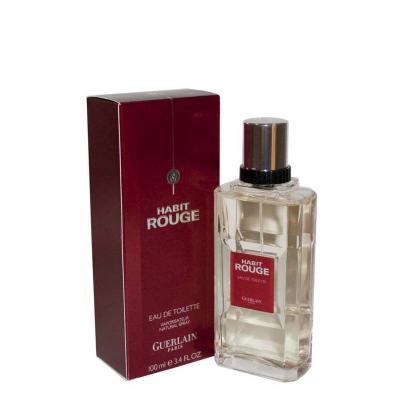 Guerlain Habit Rouge Edt Natural Spray 100ml/3.4oz