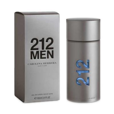 212 Men Cologne For Men By Carolina Herrera Edt Spray 100ml 212 Men Cologne For Men By Carolina Herrera Edt Spray 100ml