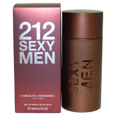 Carolina Herrera 212 Sexy Men Eau De Toilette Natural Spray 100ml/3.4oz