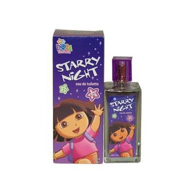 Dora Starry Night Perfume For Women By Viacom International Eau De Toilette Spray 100ml Dora Starry Night Perfume For Women By Viacom International Eau De Toilette Spray 100ml