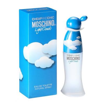Womens Fragrance Moschino Light Clouds Eau De Toilette Spray For Women 50ml