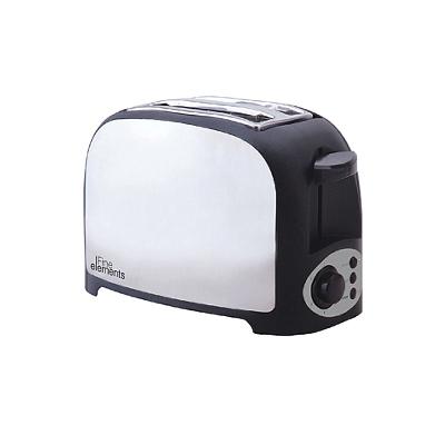 Fine Elements Stainless Steel 2-Slice Toaster - SDA45