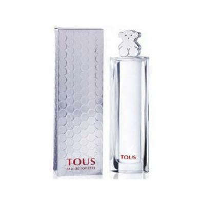 Tous Silver Perfume For Women By Tous EDT Spray 90ml