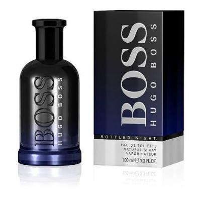 Hugo Boss By Hugo Boss Bottled Night Eau De Toilette 100ml Hugo Boss By Hugo Boss Bottled Night Eau De Toilette 100ml