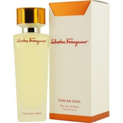 Tuscan Soul By Salvatore Ferragamo For Men And Women Eau De Toilette Spray 125ml