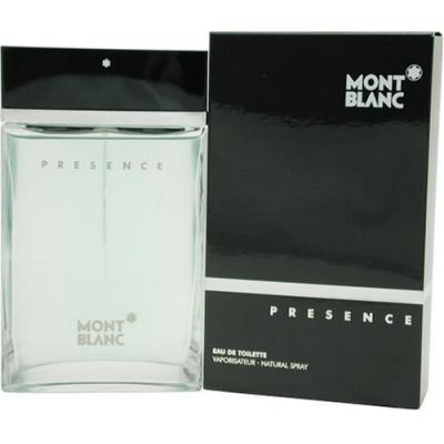 Mont Blanc Presence By Mont Blanc For Men Eau De Toilette Spray 50ml