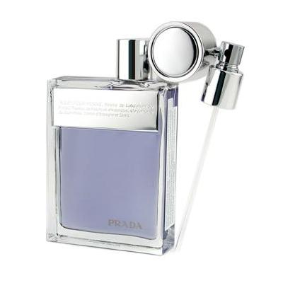 Prada Pour Homme Cologne For Men By Prada EDT Splash Refill 100ml