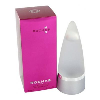 Rochas Man Cologne For Men By Rochas EDT Spray 50ml