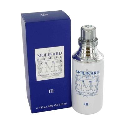 Molinard III By Molinard Eau De Toilette Spray 120ml Molinard III By Molinard Eau De Toilette Spray 120ml