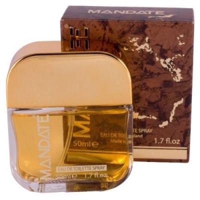 Mandate Eau De Toilette Spray For Men - 50ml