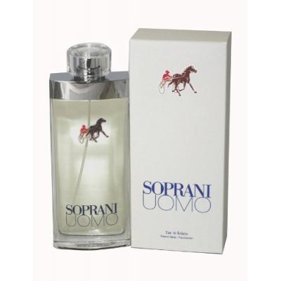 Soprani Uomo By Luciano Soprani For Men Eau De Toilette Spray 100ml