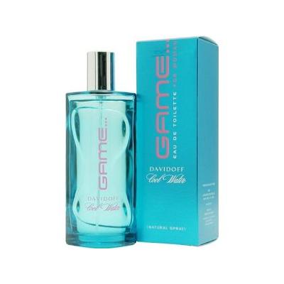 Davidoff Cool Water Game Pour Femme Eau Du Toilette Spray 30ml Davidoff Cool Water Game Pour Femme Eau Du Toilette Spray 30ml