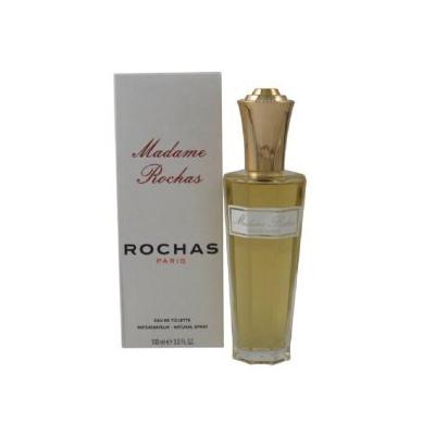 Rochas By Rochas Madame Rochas Eau De Toilette Spray 100ml Rochas By Rochas Madame Rochas Eau De Toilette Spray 100ml