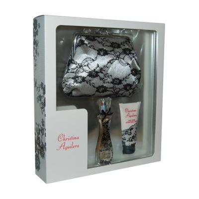 Christina Aguilera Gift Set With Eau De Perfume Spray 30ml Christina Aguilera Gift Set With Eau De Perfume Spray 30ml