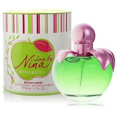 Love By Nina Ricci Eau De Toilette Spray 50ml