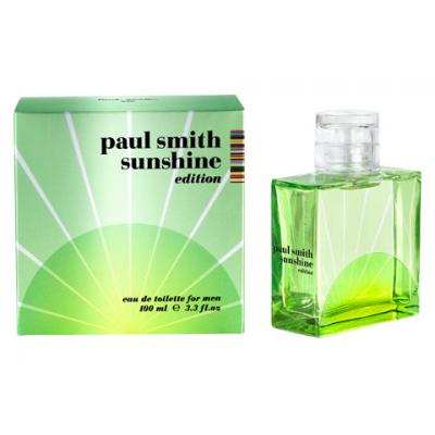 Paul Smith Sunshine Edition For Men 2012 Eau De Toilette Spray 100ml Paul Smith Sunshine Edition For Men 2012 Eau De Toilette Spray 100ml