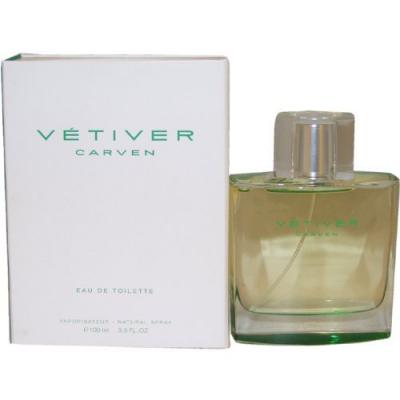 Carven Vetiver Eau De Toilette Gift Set For Men 100ml