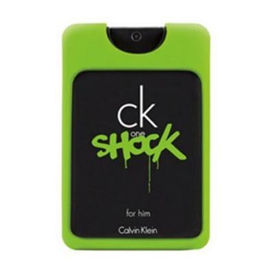 CK One Shock Man By Calvin Klein Eau De Toilette Travel Spray 20ml CK One Shock Man By Calvin Klein Eau De Toilette Travel Spray 20ml