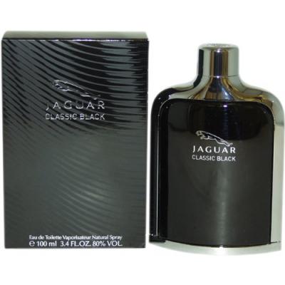 Jaguar Classic Black Eau De Toilette Spray 100ml