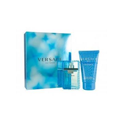 Man Eau Fraiche By Versace Eau De Toilette Spray 30ml Shower Gel 50ml Man Eau Fraiche By Versace Eau De Toilette Spray 30ml Shower Gel 50ml
