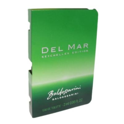 Baldessarini Del Mar Seychelles Limited Edition Cologne For Men Hugo Boss 2ml