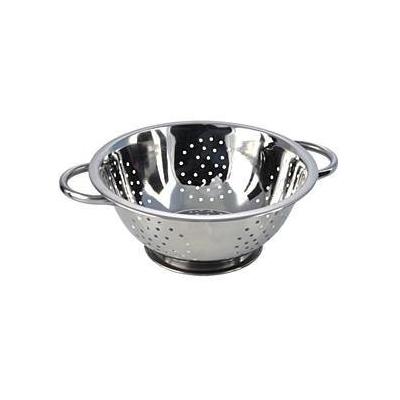 Pendeford Housewares Stainless Steel Colander with Side Handles Metallic Silver 23cm SS2023 Pendeford Housewares Stainless Steel Colander with Side Handles Metallic Silver 23cm SS2023
