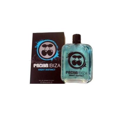 Pacha Ibiza Pacha Man Night Instinct Eau De Toilette Spray 100ml