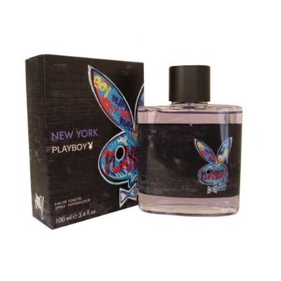 Playboy New York Eau De Toilette Spray 100ml Playboy New York Eau De Toilette Spray 100ml