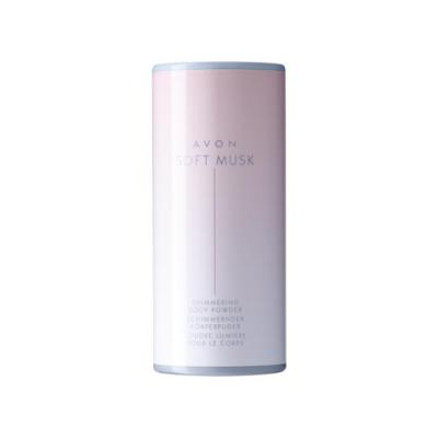 Avon Soft Musk Shimmering Body Powder - 40ml Avon Soft Musk Shimmering Body Powder - 40ml
