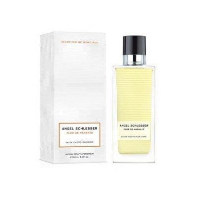 Angel Schlesser Flor De Naranjo Eau De Toilette Spray 100ml