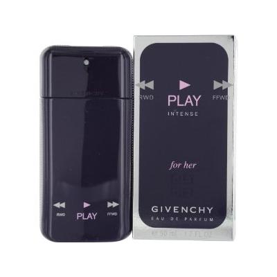 Givenchy Play Intense For Her Eau De Parfum Spray 50ml