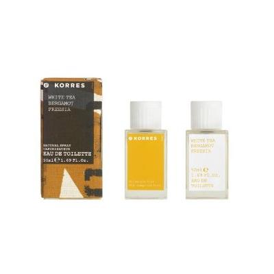 Korres Women White Tea Bergamot And Freesia Eau De Toilette Fragrance 50ml
