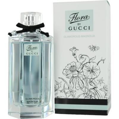 Gucci Flora Glamourous Magnolia Eau De Toilette Spray 100ml