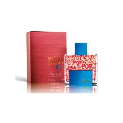 Solo Loewe Pop 10 Eau De Toilette Spray 75ml Solo Loewe Pop 10 Eau De Toilette Spray 75ml