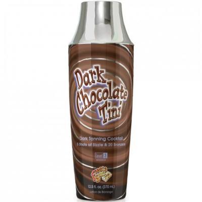 Fiesta Sun Dark Chocolate Tini Shots Of Sizzle 20 Bronzer Lotion 370ml