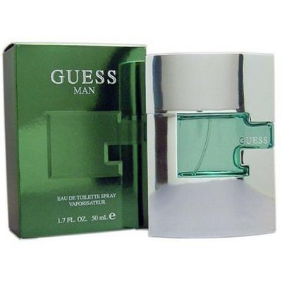 Guess For Men By Parlux Eau De Toilette Spray 50ml