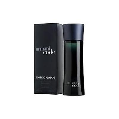 Armani Code Eau De Toilette For Men 75ml
