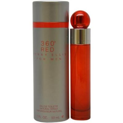 360 Red For Men By Perry Ellis Eau De Toilette Spray 50ml 360 Red For Men By Perry Ellis Eau De Toilette Spray 50ml