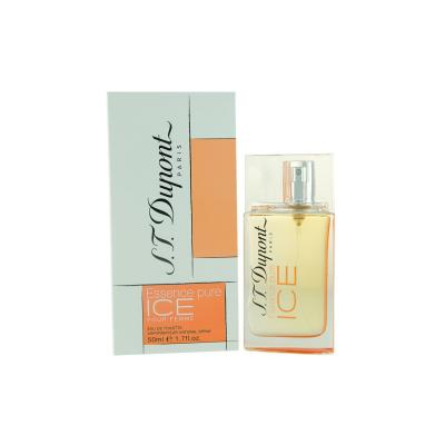 Dupont Essence Pure Ice Pour Femme Eau De Toilette 50ml Dupont Essence Pure Ice Pour Femme Eau De Toilette 50ml