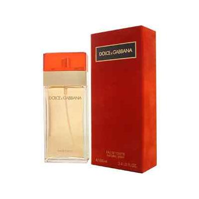 Dolce And Gabbana D&amp;G Red Perfume For Women EDT Spray 100ml