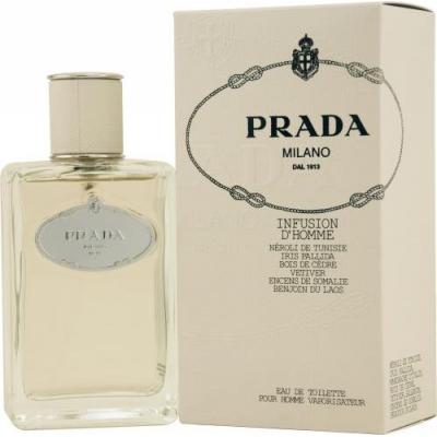 Prada Infusion For Men Eau De Toilette Spray 50ml