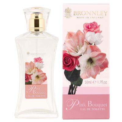 Bronnley By Bronnley Pink Bouquet Eau De Toilette 50ml