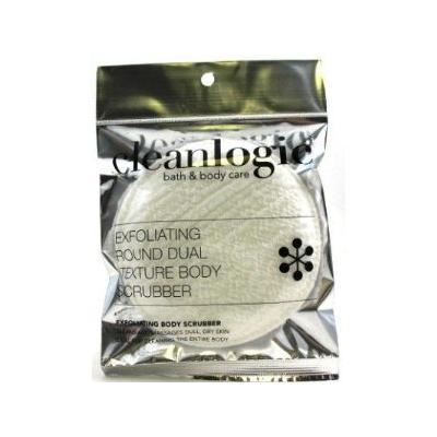 Clean Logic Exfoliating Body Scrubber Round Dual Texture