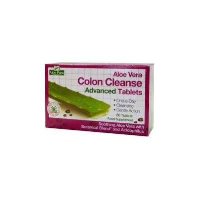 Aloe Pura Aloe Vera Colon Cleanse Advanced Colax - 60 Tablets