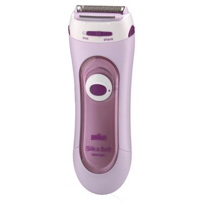 Braun Silk and Soft Ladies Battery Operated Electric Shaver -  LS5100