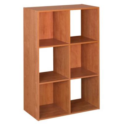 ClosetMaid Cubeicals 6 Cube Alder Laminate Organiser